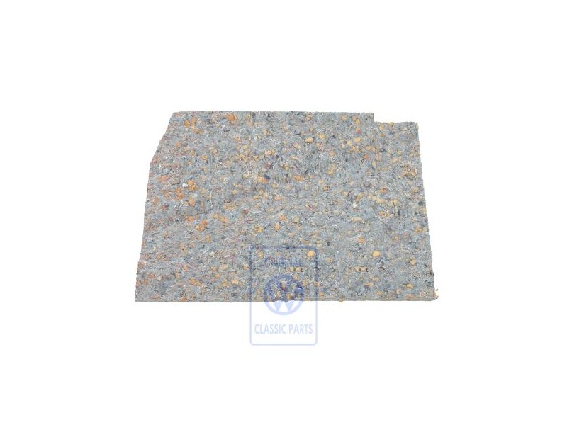 Genuine VW Insulation For Floor - 6X0863956A