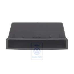 Genuine VW Stowage Compartment Satin Black - 6X0864131A 01C
