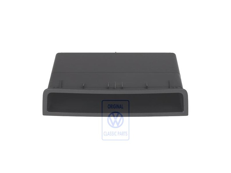 Genuine VW Stowage Compartment Satin Black - 6X0864131A 01C