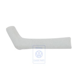 Genuine VW C-Pillar Trim Pearl Grey - 6X0867241B 33C