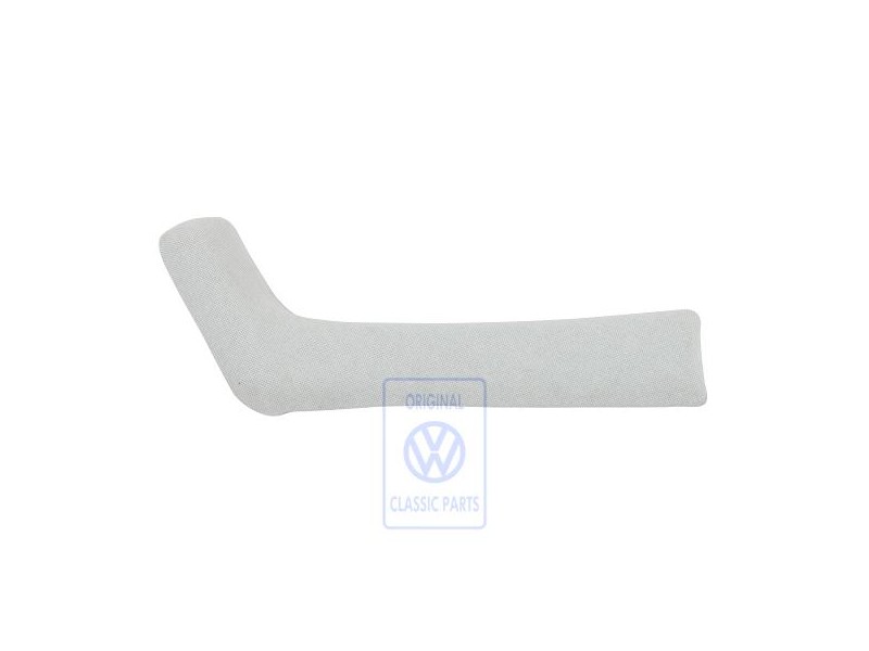 Genuine VW C-Pillar Trim Pearl Grey - 6X0867241B 33C