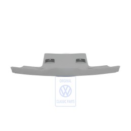Genuine VW Rear Lid Trim Panel Flannel Grey - 6X0867605N U71