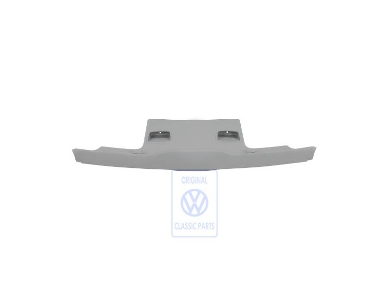 Genuine VW Rear Lid Trim Panel Flannel Grey - 6X0867605N U71
