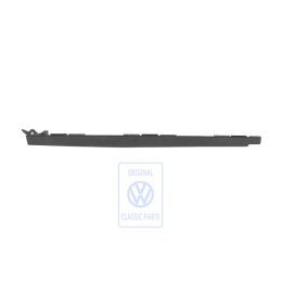 Genuine VW Trim Satin Black - 6X0877793 01C