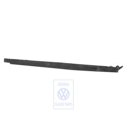 Genuine VW Trim Satin Black - 6X0877794 01C