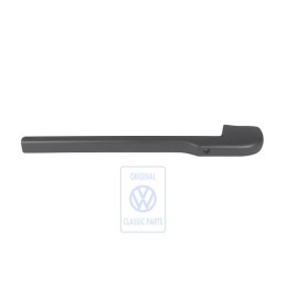 Genuine VW Cover For Guide Rail Off-Black - 6X0881088C C81