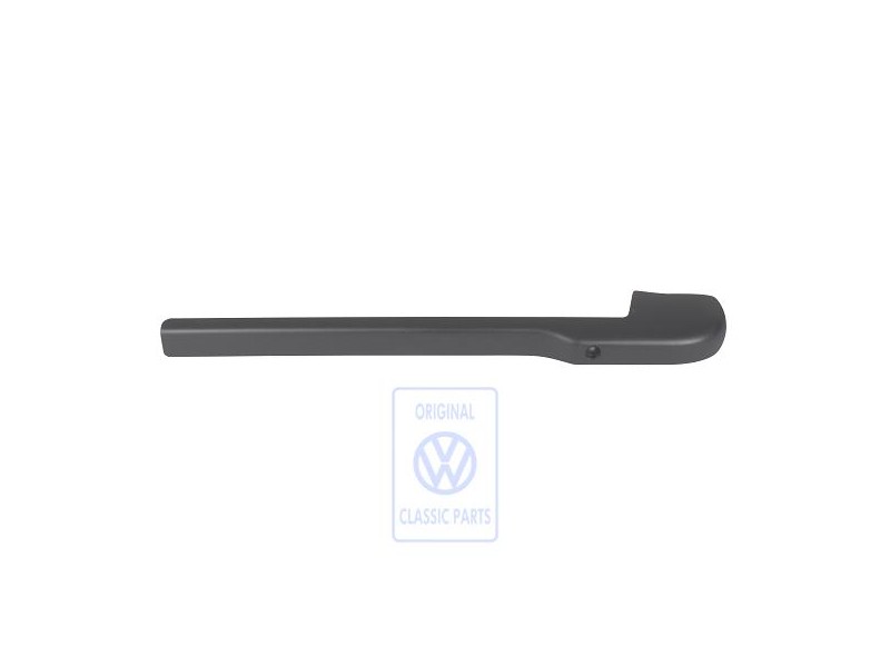 Genuine VW Cover For Guide Rail Off-Black - 6X0881088C C81