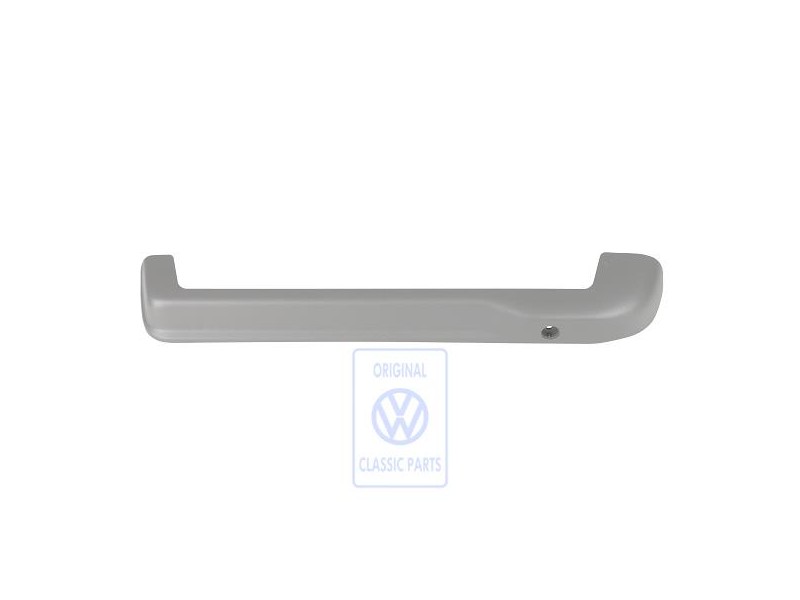 Genuine VW Cover For Guide Rail Flannel Grey - 6X0881347C U71