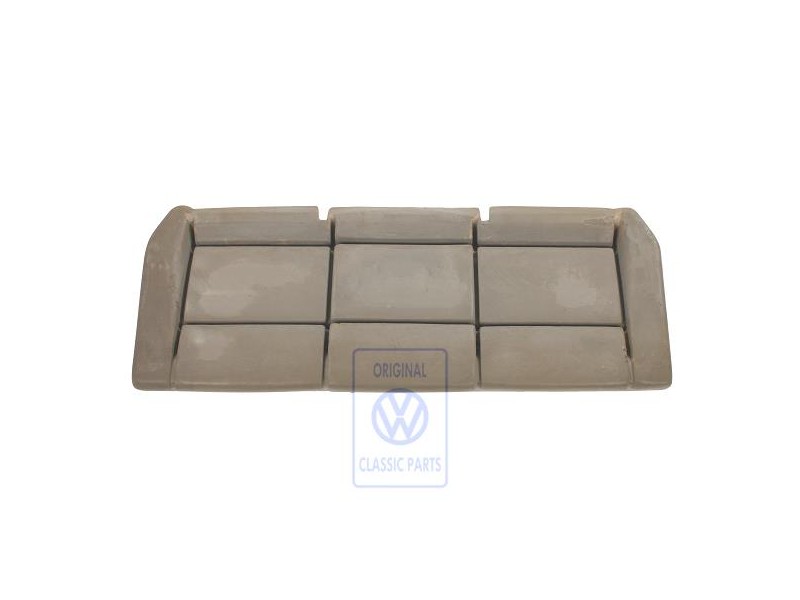 Genuine VW Padding For Rear Seat - 6X0885375P