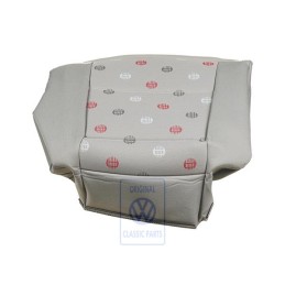 Genuine VW Seat Covering (Fabric) Flannel Grey - 6X0885405ASPXL