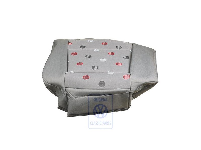 Genuine VW Seat Covering (Fabric) Flannel Grey - 6X0885406Q PXL