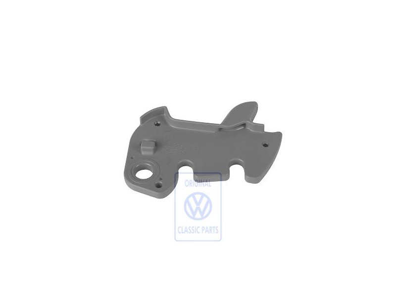 Genuine VW Locking Hooks Flannel Grey - 6X0885472B U71