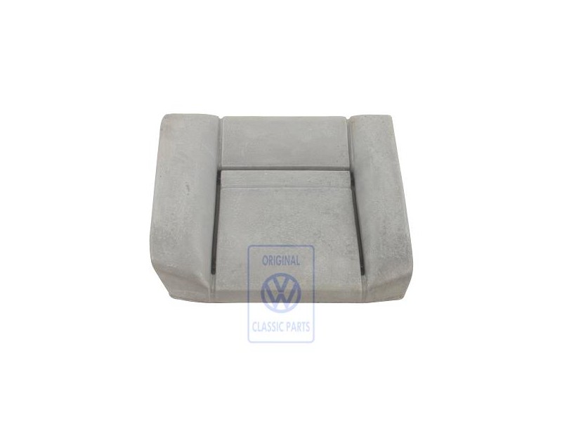 Genuine VW Padding For Backrest - 6X0885775T
