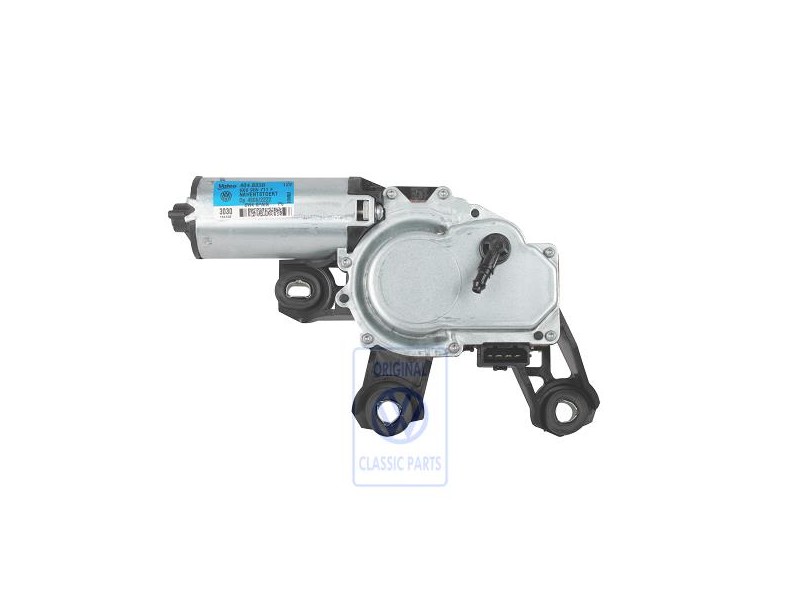 Genuine VW Wiper Motor - 6X0955711F