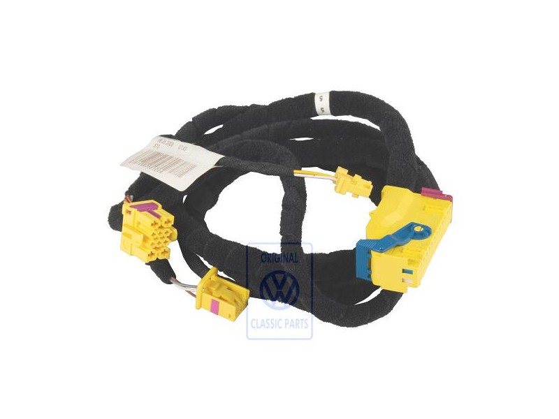 Genuine VW Airbag Wiring Harness - 6X0971581D