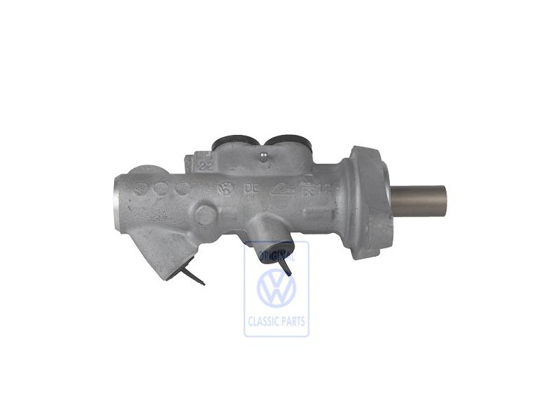 Genuine VW Tandem Brake Master Cylinder - 6X1614019