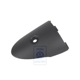 Genuine VW Trim For Air Vent Satin Black - 6X1815743 01C