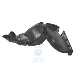 Genuine VW Footwell Vent Satin Black - 6X1819151C B41