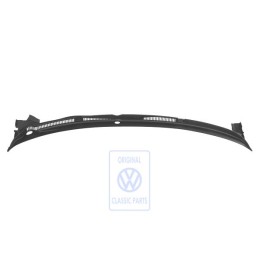 Genuine VW Water Deflector Satin Black - 6X1819415C 9B9