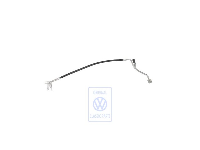 Genuine VW Refrigerant Hose - 6X1820742J