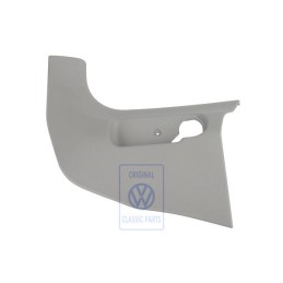 Genuine VW A-Pillar Trim Flannel Grey - 6X1863483G U71