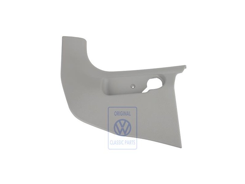 Genuine VW A-Pillar Trim Flannel Grey - 6X1863483G U71