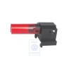 Genuine VW Bulb Carrier With Bulb Red - 6X1927149 L55