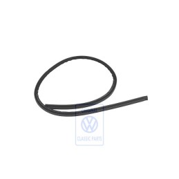 Genuine VW Window Guide Satin Black - 6X3837439E B41