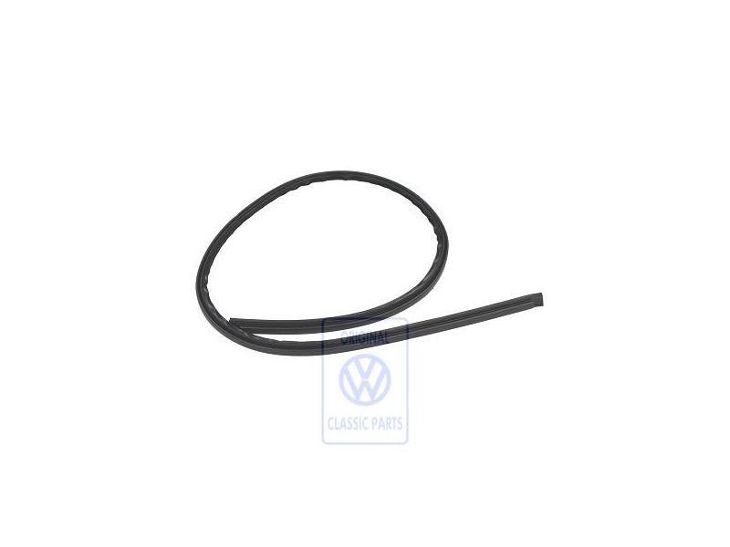 Genuine VW Window Guide Satin Black - 6X3837439E B41