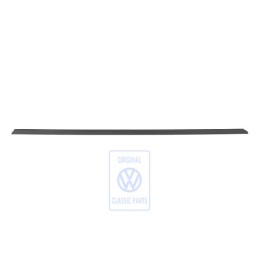 Genuine VW Window Aperture Seal Satin Black - 6X3837471E B41