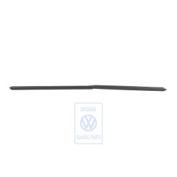 Genuine VW Window Aperture Seal Satin Black - 6X3837472E B41
