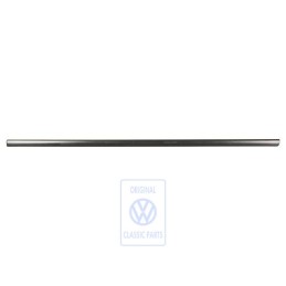 Genuine VW Protective Strip For Door Satin Black - 6X3853515 B41