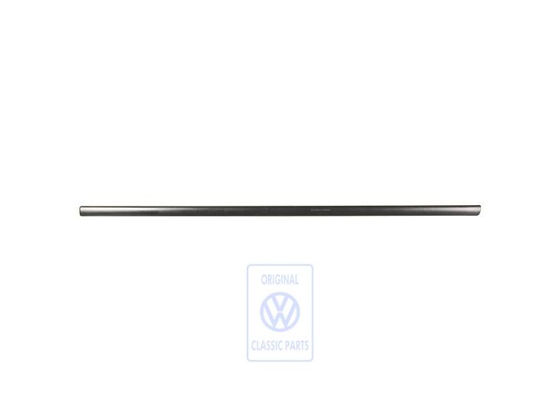Genuine VW Protective Strip For Door Satin Black - 6X3853515 B41