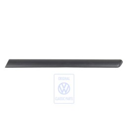 Genuine VW Protective Strip For Side Sect Satin Black - 6X3853535 B41