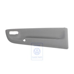 Genuine VW Door Panel Flannel Grey - 6X3867012L 5SB