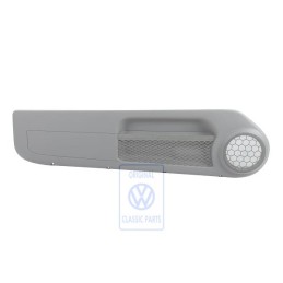 Genuine VW Stowage Box Flannel Grey - 6X3867133G U71