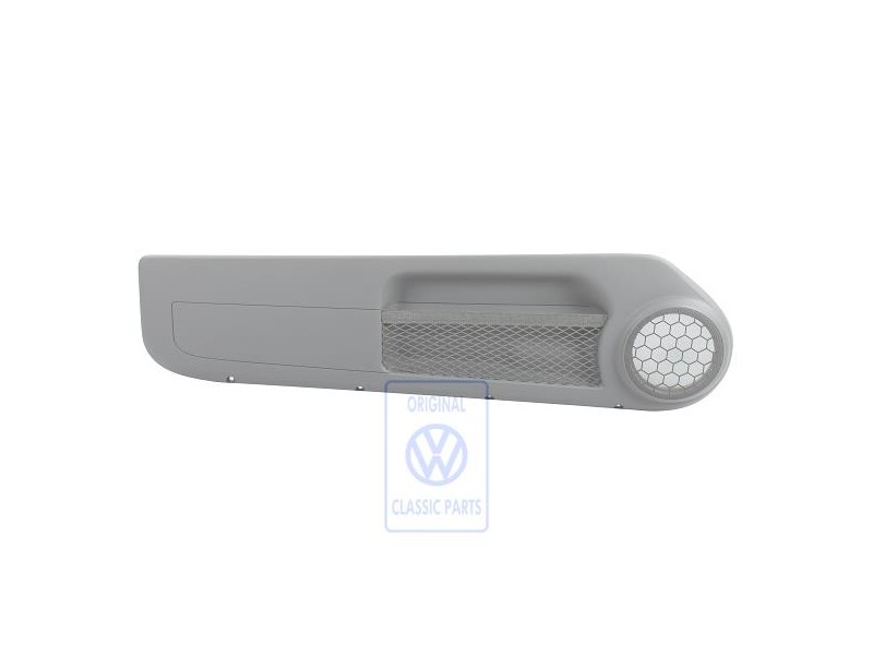 Genuine VW Stowage Box Flannel Grey - 6X3867133G U71