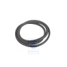 Genuine VW Door Seal, Inner Satin Black - 6X3867366H B41
