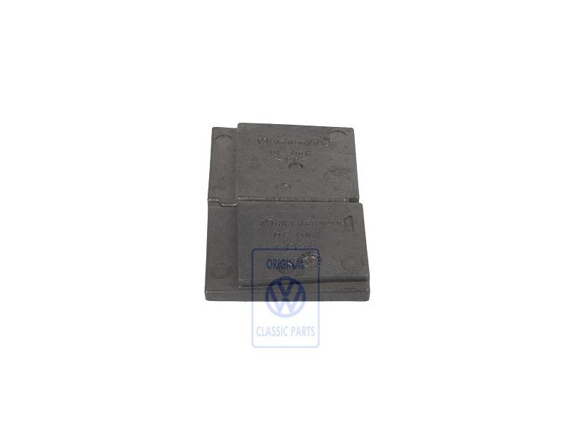 Genuine VW Impact Padding - 6X3868691
