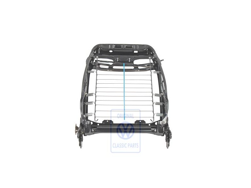 Genuine VW Backrest Frame - 6X3881045AJ