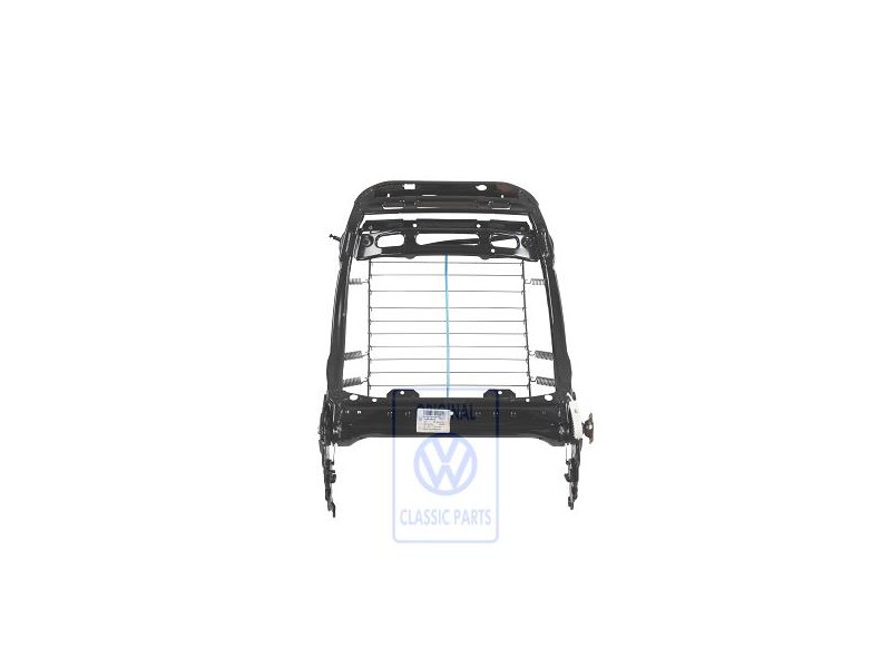 Genuine VW Backrest Frame - 6X3881045AK
