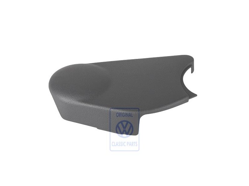 Genuine VW Seat Frame Trim Off-Black - 6X3881478A C81