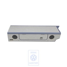 Genuine VW Storage Bin With Loudspeaker Opening - 701070100J
