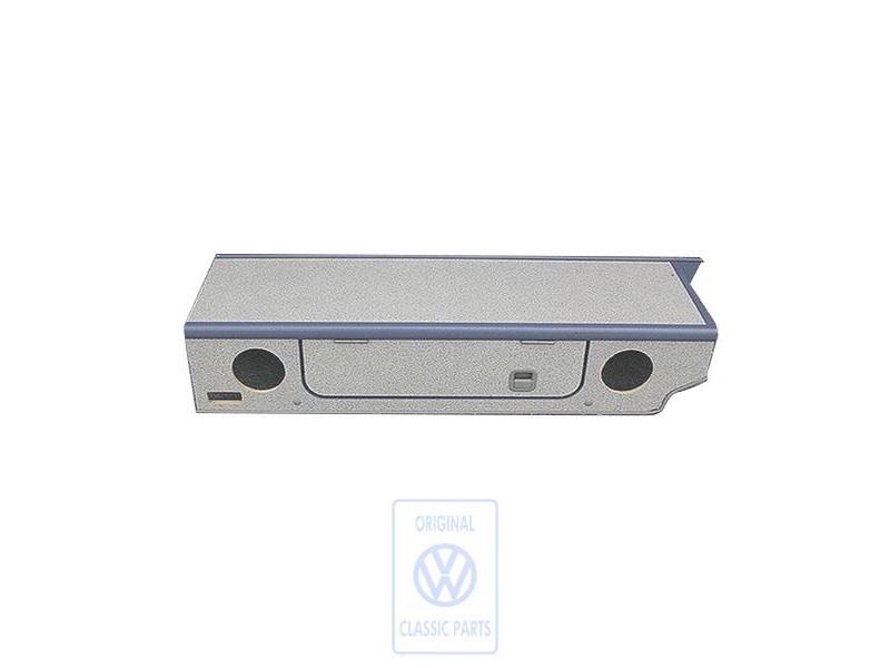 Genuine VW Storage Bin With Loudspeaker Opening - 701070100J
