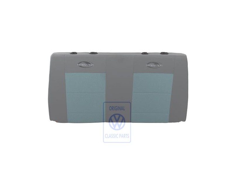 Genuine VW Backrest Cushion With Cover - 701070222N