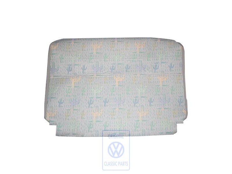 Genuine VW Backrest Cover (Fabric) - 701070223B