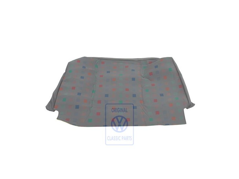 Genuine VW Backrest Cover (Fabric) - 701070223G