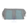 Genuine VW Backrest Cover (Fabric) - 701070223M