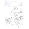 Genuine VW Padded Upholstery - 701070247B