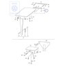 Genuine VW Table Top - 701070300B
